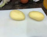 Foto del paso 2 de la receta: Filetes de lubina al horno con cebolla patata tomate natural y aderezo Vidalim