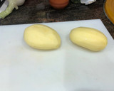 Foto del paso 2 de la receta: Filetes de lubina al horno con cebolla patata tomate natural y aderezo Vidalim