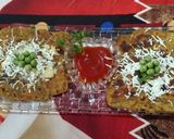 A picture of step 3 of मटर पनीर पराठा.