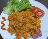 Foto langkah ke 8 dari resep Nasi Goreng Ummi.