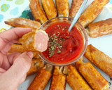 Foto del paso 4 de la receta: "Caramelos" de salchicha