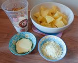 Foto langkah ke 3 dari resep Chicken shepherd's pie - pastel tutup ayam.