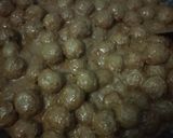 Foto langkah ke 7 dari resep Cilok bumbu kacang medok.