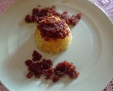 Foto langkah ke 3 dari resep Ketan kuning plus inti kelapa.