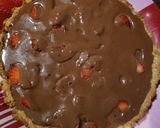 Foto del paso 4 de la receta: Tarta de frutilla y chocolate low carb