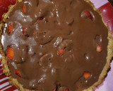 Foto del paso 4 de la receta: Tarta de frutilla y chocolate low carb
