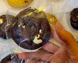 صورة لخطوة 7 من وصفة كوكيز نيويورك دبل تشوكلت (بحشو الشوكلت سبريد) 🍪