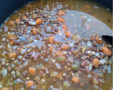 Foto del paso 6 de la receta: Tradicional lenteja de fin de año con Pancho y panceta