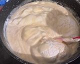 A picture of step 6 of Sugar Cookie Fudge.