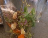 A picture of step 2 of Herbs detox water (with Tulsi, Ajwain, Fennel).