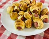 Foto del paso 4 de la receta: Panchitos o salchichas envueltas 🌭