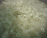 A picture of step 3 of Pasta Palak Paneer.