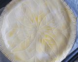 Une image de l'étape 5 de Galette amande-compote.