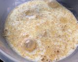 A picture of step 2 of Methi laddu.