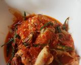 Foto langkah ke 4 dari resep Cumi sambelado empuk #BikinRamadhanBerkesan# 14.