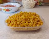 Tésztasaláta recept fázis 2 fotója