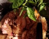 Foto langkah ke 5 dari resep Pepes Ayam Pedas Kemangi.