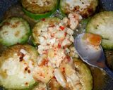Hình bước làm 2 của món Bí Đao Kho Chao Chay