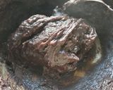 Foto langkah ke 3 dari resep Dadar Gulung Pisang Coklat.