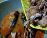 Foto langkah ke 4 dari resep Mangut Ikan Asap.