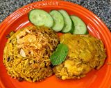 รูปขั้นตอนการทำที่ 15 ของ ข้าวหมกไก่