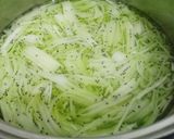 Foto langkah ke 4 dari resep 43. Es Sirup Kelapa Muda KW.