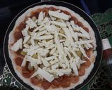 Foto langkah ke 8 dari resep Pizza Teflon.