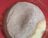 Foto langkah ke 3 dari resep Fudgy Brownies.