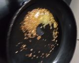 A picture of step 2 of Yam fry.