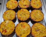 Foto del paso 4 de la receta: Muffins de jardinera