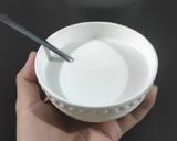 Hình bước làm 4 của món Cháo Lá Dứa -cốt dừa