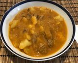 Foto del paso 4 de la receta: Rico guiso de patatas con seitán (V) 🐖💜🌱