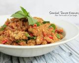 Foto langkah ke 4 dari resep Sambal Tempe Kemangi.