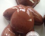 Foto langkah ke 4 dari resep Puding Coklat Oreo Untuk Anak.
