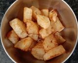 A picture of step 2 of Veg korma.
