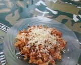 Foto langkah ke 5 dari resep Nasi Goreng Merah Bumbu Balado.