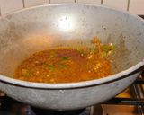 A picture of step 3 of Aloo ke gutke-special potato masala curry for chapathi.