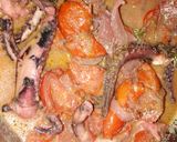 Foto del passaggio 1 della ricetta Polpo alla Luciana a modo mio