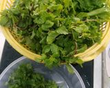 Hình bước làm 1 của món Mỳ Ý