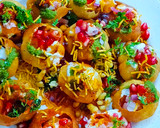सौंठ दही के गोलगप्पे (sonth dahi ke golgappe recipe in Hindi) रेसिपी चरण 9 फोटो
