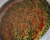 A picture of step 4 of Matar Paneer.