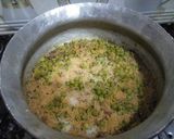 मटर पुलाव(Matar pulao recipe in Hindi) रेसिपी चरण 3 फोटो