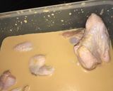 A picture of step 1 of Southern Fried Chicken.