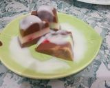 Foto langkah ke 9 dari resep Puding Coklat Lapis Susu.