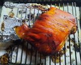 Foto del paso 9 de la receta: Lechón laqueado con mermelada de arándanos