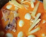 Foto langkah ke 6 dari resep Sate Ayam Banjar & Lontong Sayur.