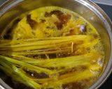 Foto langkah ke 2 dari resep Es Kunyit Creamy.
