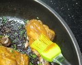 A picture of step 10 of Bbq Mango Glazed Drumsticks.