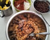 Foto langkah ke 2 dari resep Choco banana bread.