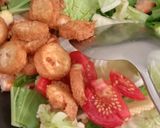 Foto langkah ke 4 dari resep Capcay tofu udang.
